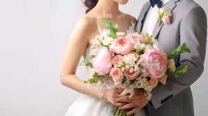 男女結婚式