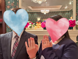 ご成婚者さまのお写真